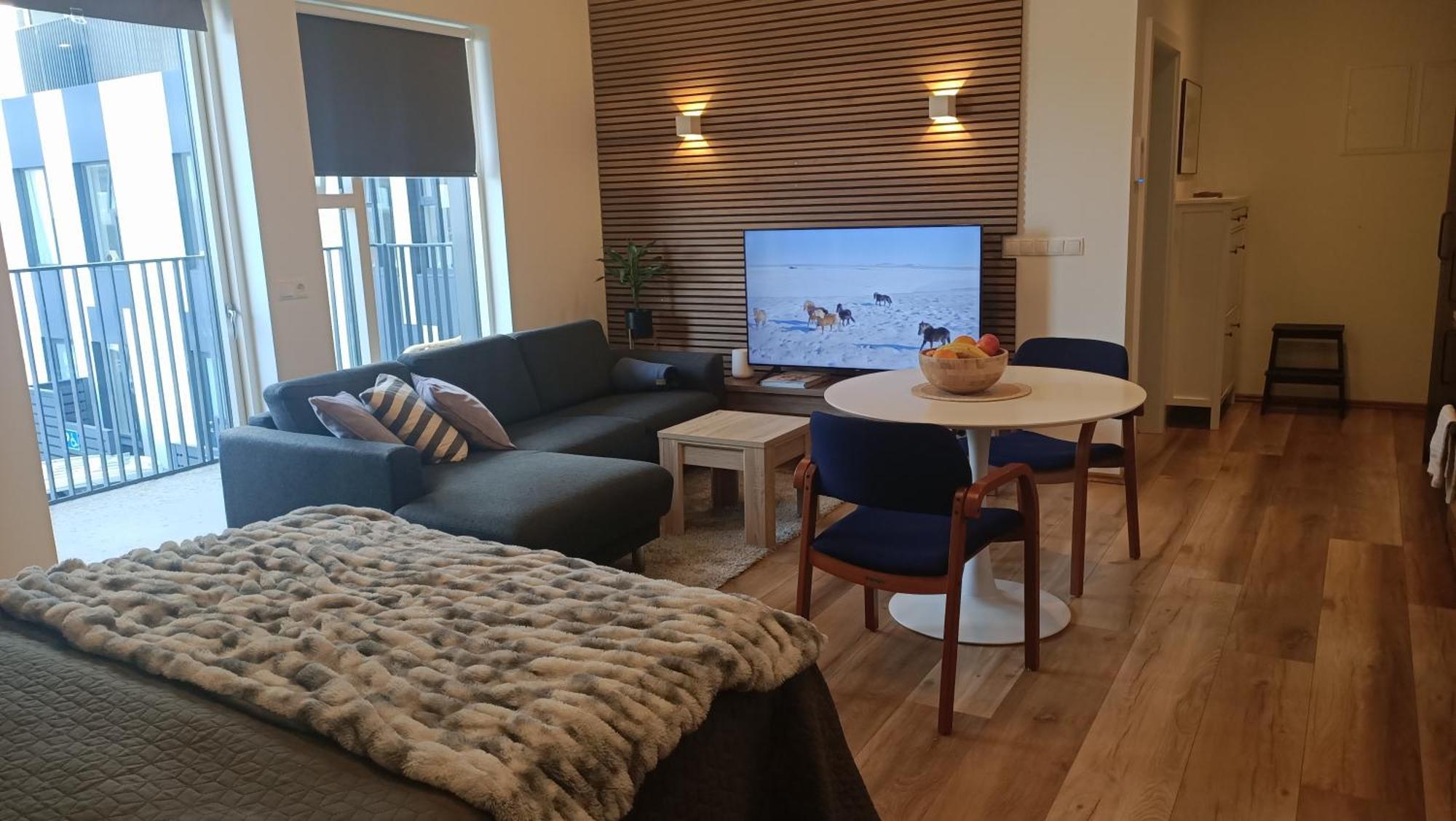 רייקיאוויק Ocean View Suite Near Sky Lagoon מראה חיצוני תמונה