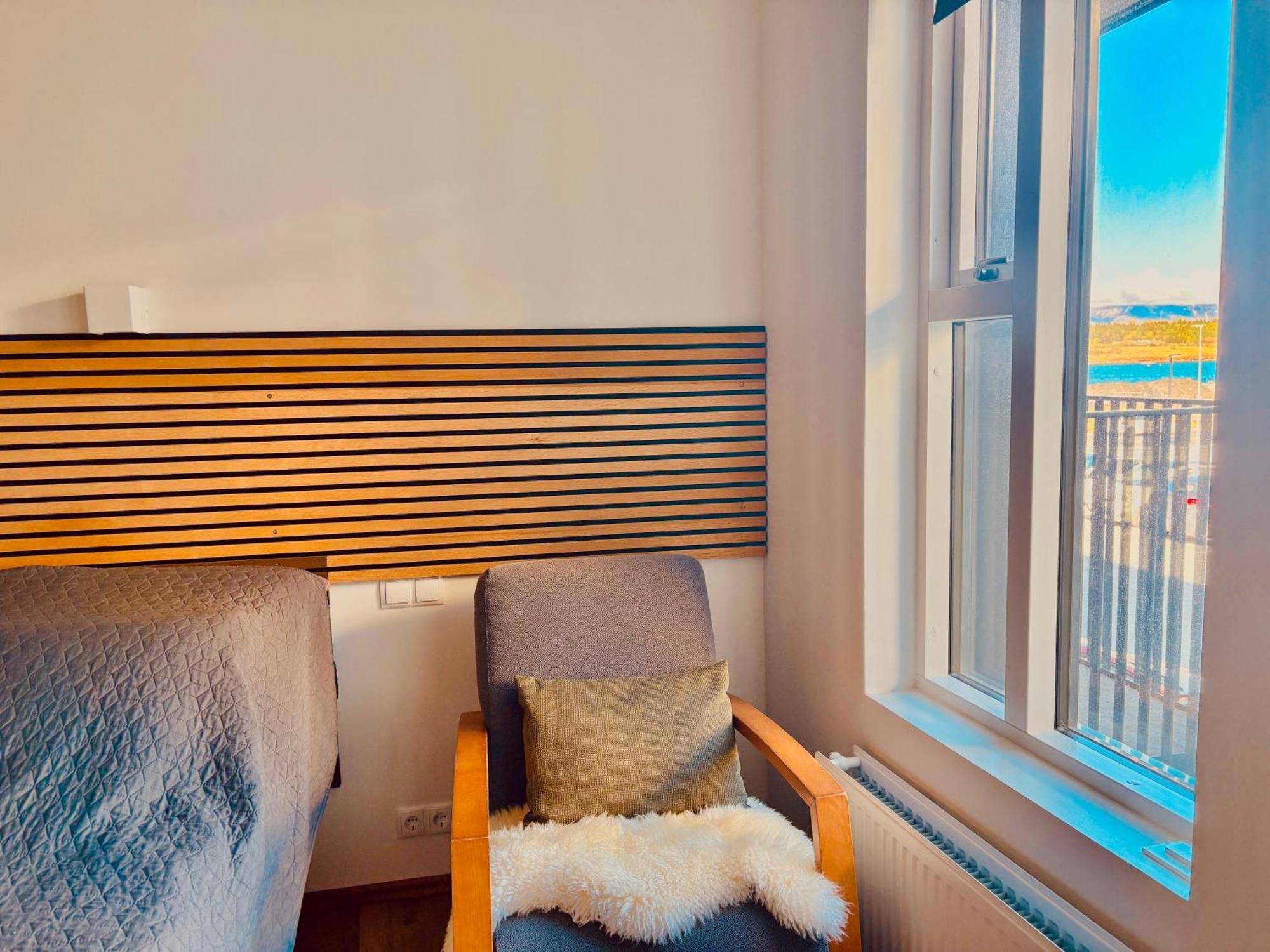 רייקיאוויק Ocean View Suite Near Sky Lagoon מראה חיצוני תמונה